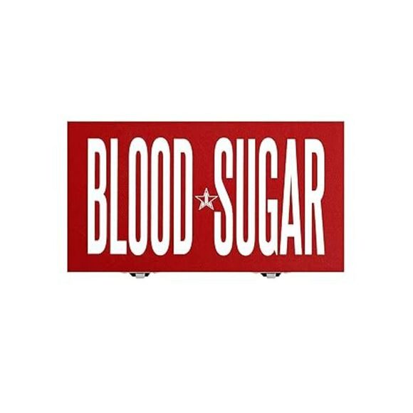 NIB - Jeffree Star Blood Sugar Palette Powder - Picture 3 of 6
